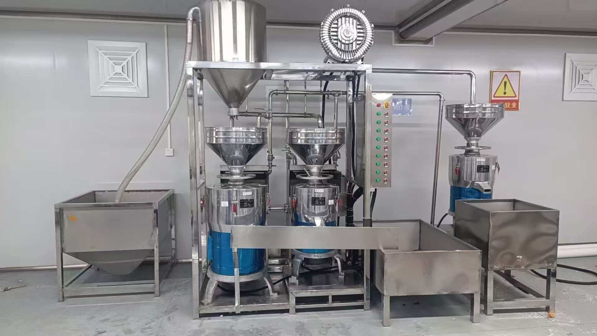 阜城三连磨浆机